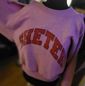 NWOT Kellsport SHETEK Cold Shoulder Sweatshirt